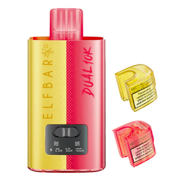 Elf Bar Dual 10k Refillable Pod Kit - Starting From £8.60